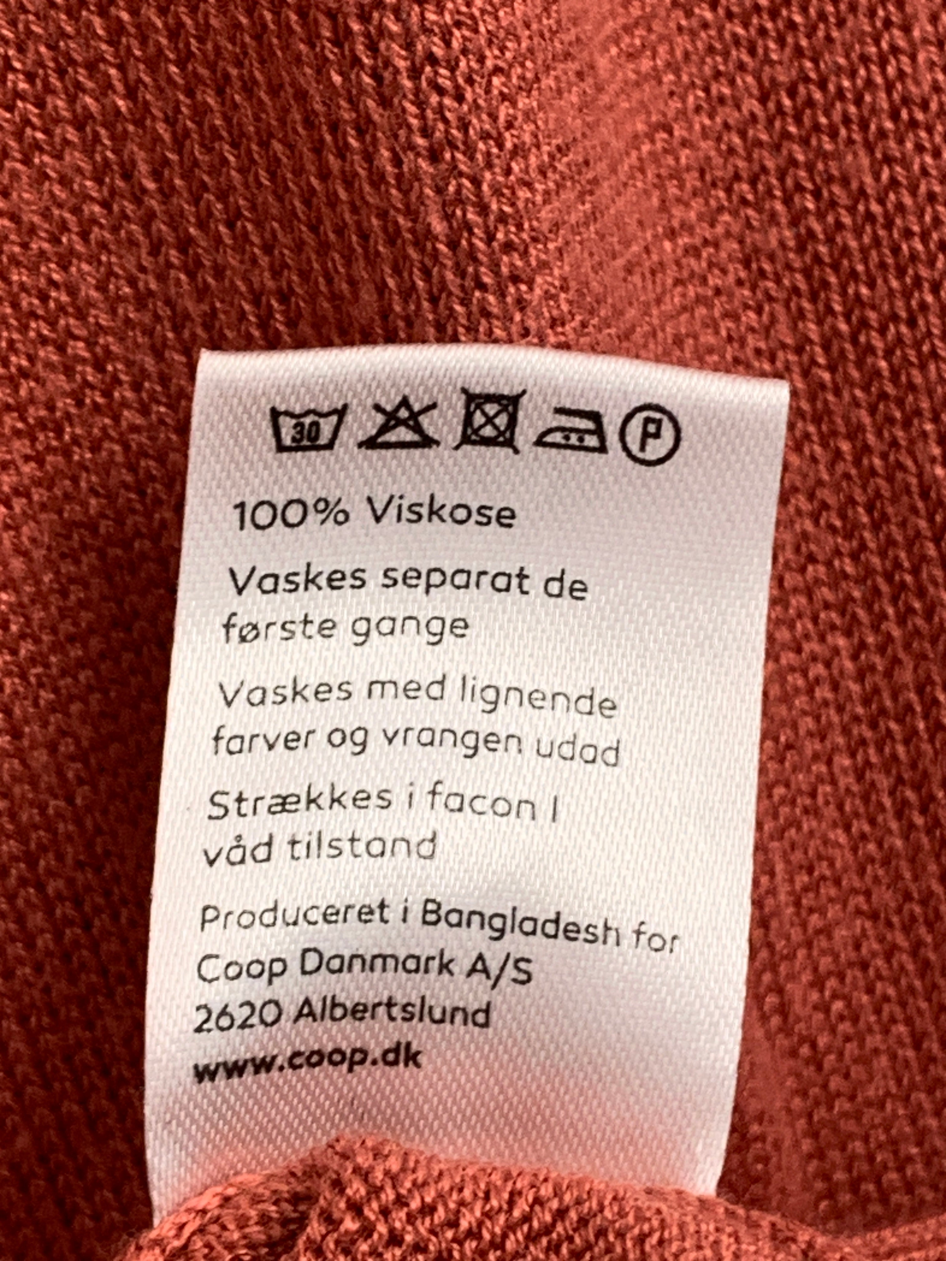 Coop Striktrøje